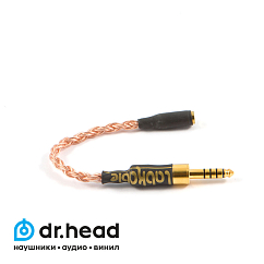 Фото - Labkable OCC Copper Jumper (2.5F-4.4) 8wire Кабель Labkable OCC Copper Jumper (2.5F-4.4) 8wire