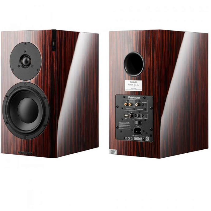 Полочная акустика Dynaudio Focus 20 XD Rosewood High Glossy - рис.0
