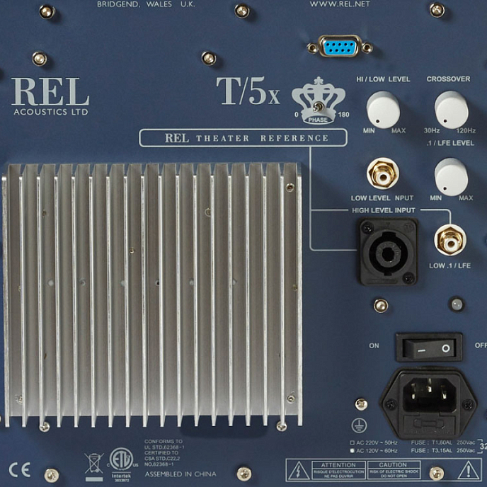 Сабвуфер REL T5X Piano White - рис.4