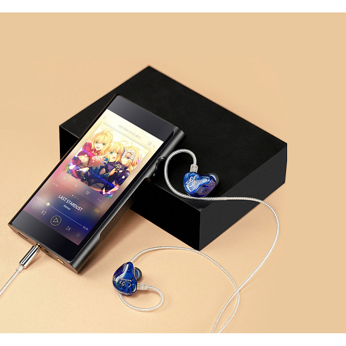 Наушники Shanling AE3 Blue - рис.6