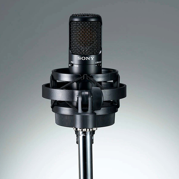 Микрофон Sony C-80 Black - рис.6