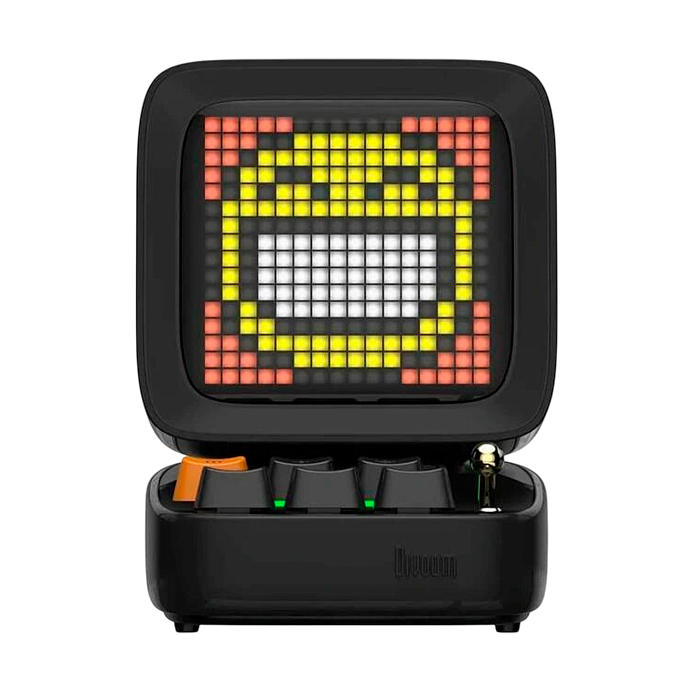 Портативная колонка Divoom Ditoo Pro Black - рис.1