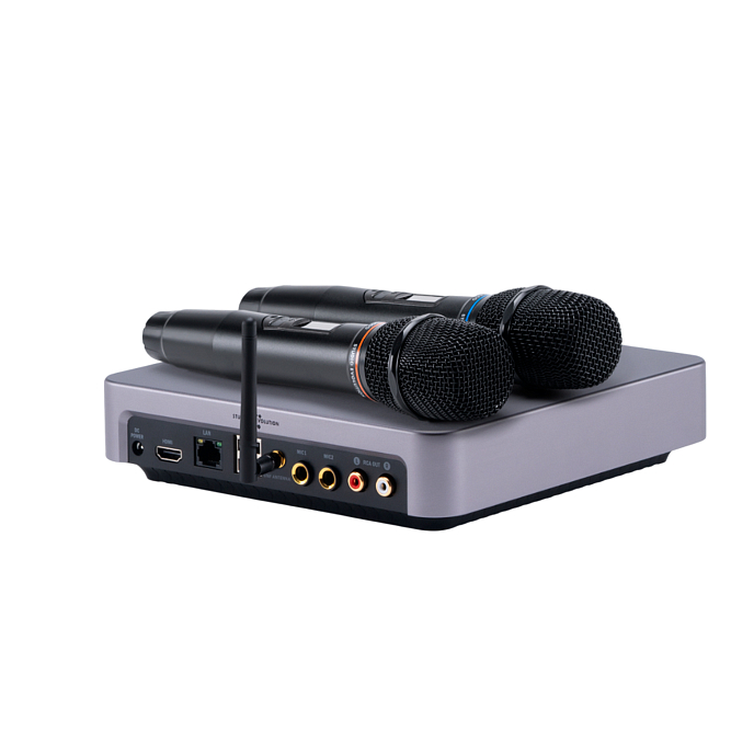Караоке-система Studio Evolution EVOBOX Classic Graphite - рис.2