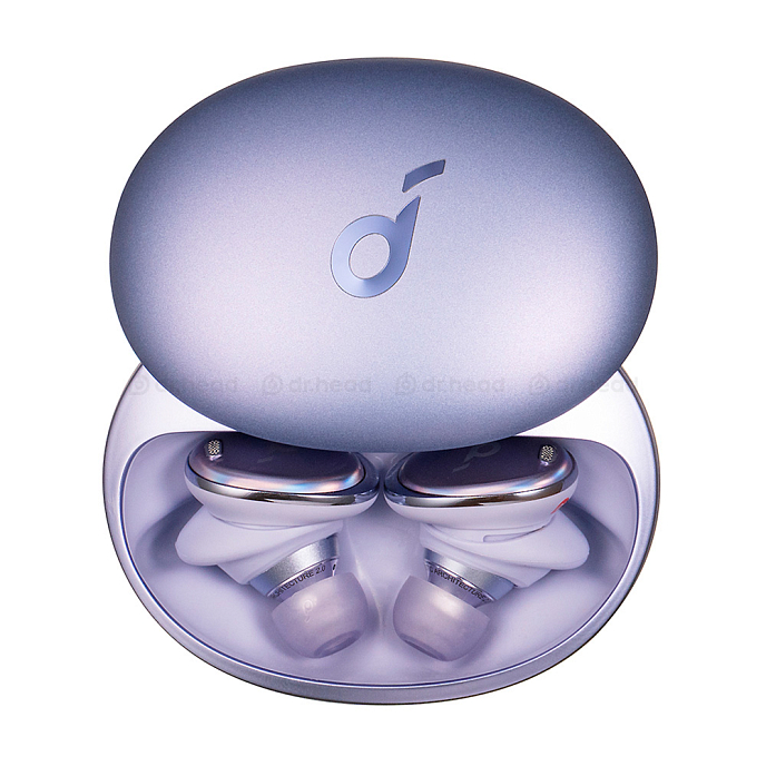 Беспроводные наушники Anker Soundcore Liberty 3 Pro nebula purple tws с активным шумоподавлением_OpenBox - рис.1