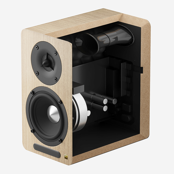 Полочная акустика Edifier AIRPULSE A60 Walnut - рис.4