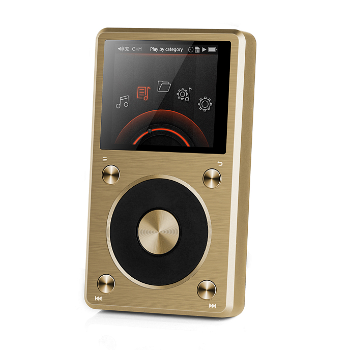 Плеер FiiO X5 II Gold Limited Edition - рис.0