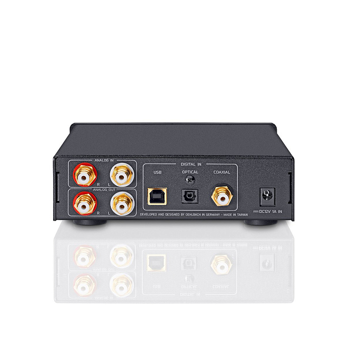 Усилитель для наушников с ЦАП Oehlbach XXL DAC Ultra Black - рис.2