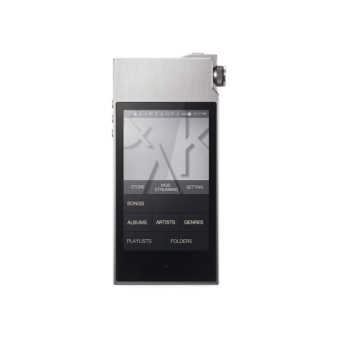 Плеер Astell&Kern AK120 II Stone Silver - рис.0