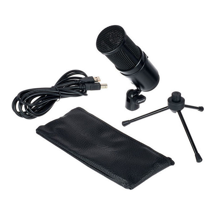 USB-микрофон Superlux E205UMKII Black - рис.7