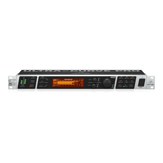 Процессор эффектов Behringer Ultra-Curve Pro DEQ2496 Silver Black - рис.0