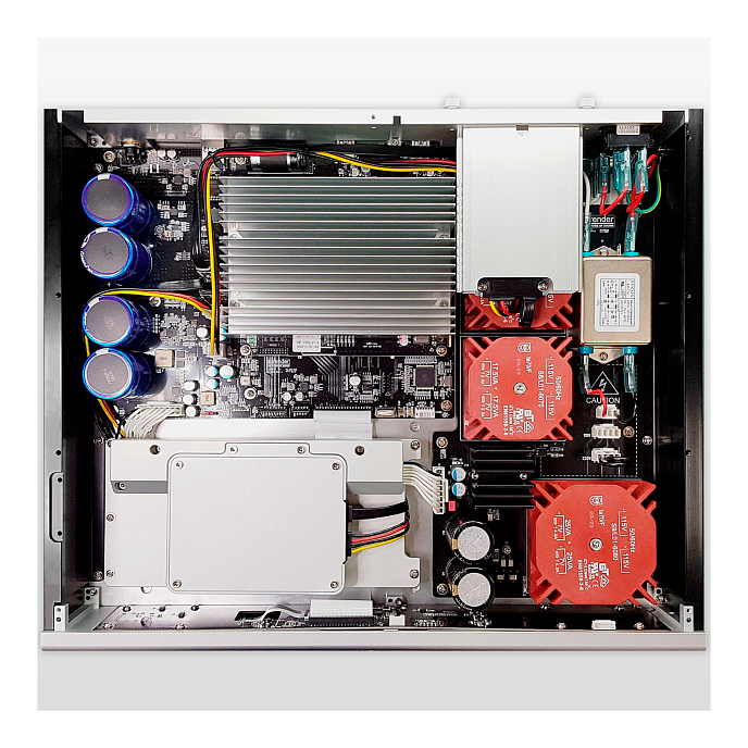 Сетевой аудиоплеер Aurender N30SA Black - рис.3