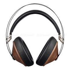 Наушники полноразмерные Meze Audio 99 CLASSICS Walnut Silver