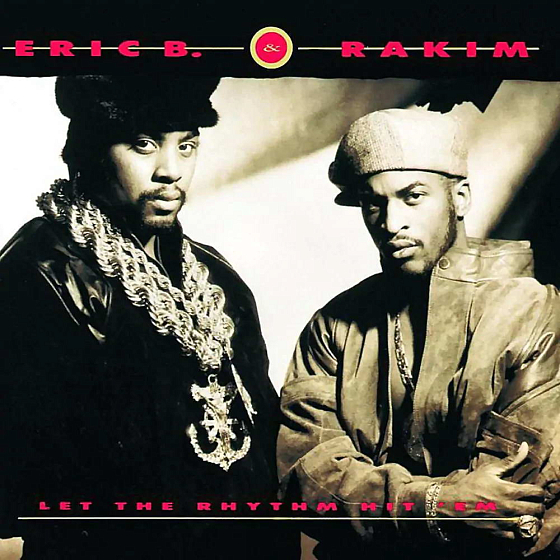 Пластинка Eric B. & Rakim – Let The Rhythm Hit 'Em 2LP - рис.0