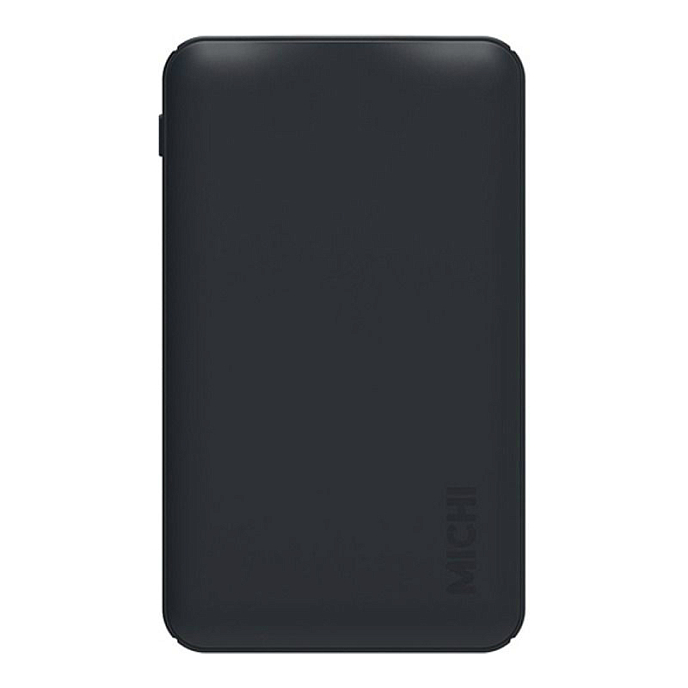 Внешний аккумулятор Michi 6000 mAh Black - рис.0