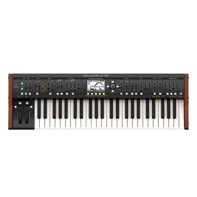 Синтезатор Behringer DeepMind 12 Black - рис.0