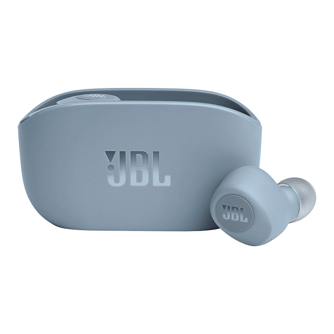 Беспроводные наушники JBL Wave 100TWS Blue - рис.0