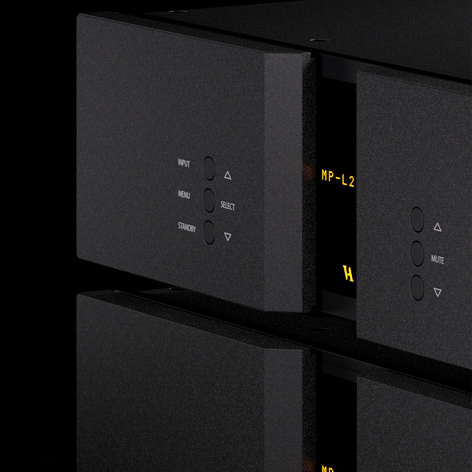 Предусилитель Vitus Audio MP‐L201 MK II Jet Black - рис.2