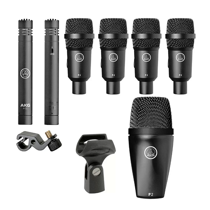 Микрофон для духовых и ударных AKG DrumSet Session I Black - рис.0