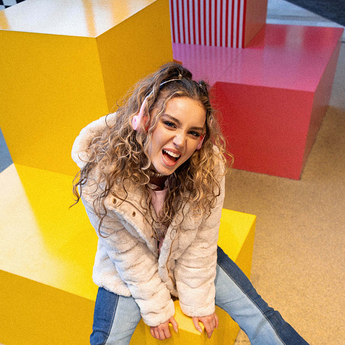 Беспроводные наушники Defunc Mondo Freestyle Pink - рис.7