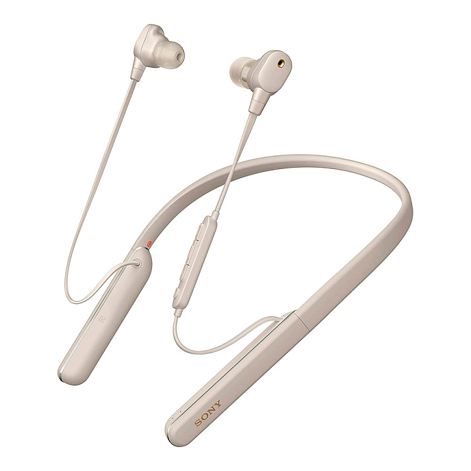 Беспроводные наушники Sony WI-1000XM2 Gold - рис.0