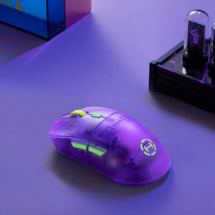 Мышь Edifier G3M PRO Transparent Purple - рис.7