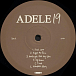 Виниловая пластинка Adele - 19 LP - рис.3