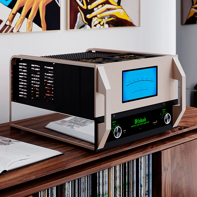 Усилитель мощности Mcintosh МC3500 MK II - рис.4