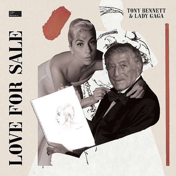 Пластинка Tony Bennett & Lady Gaga - Love For Sale LP - рис.0