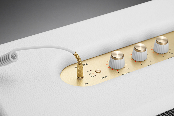 Портативная колонка Marshall Woburn II BT White - рис.2