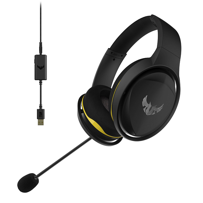 Игровая гарнитура Asus TUF Gaming H5 Black - рис.0