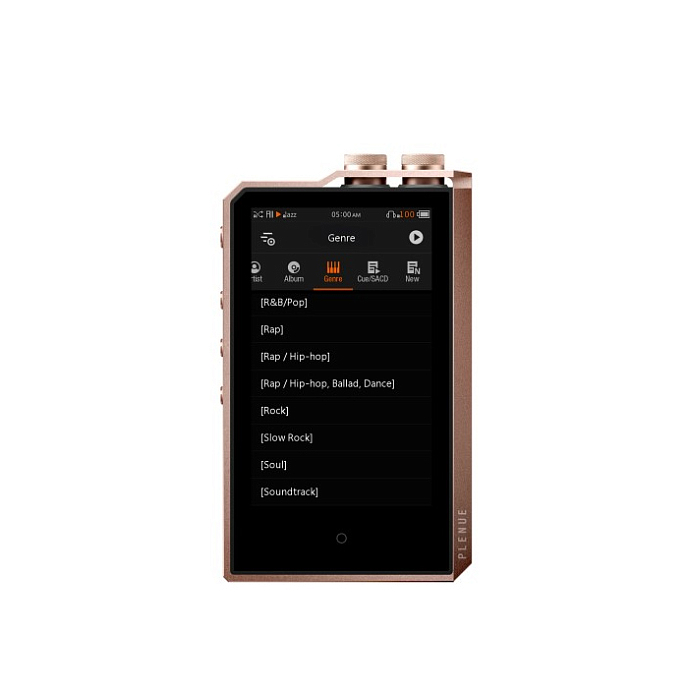Плеер Cowon PLENUE 2 Mark II Jupiter Gold - рис.3