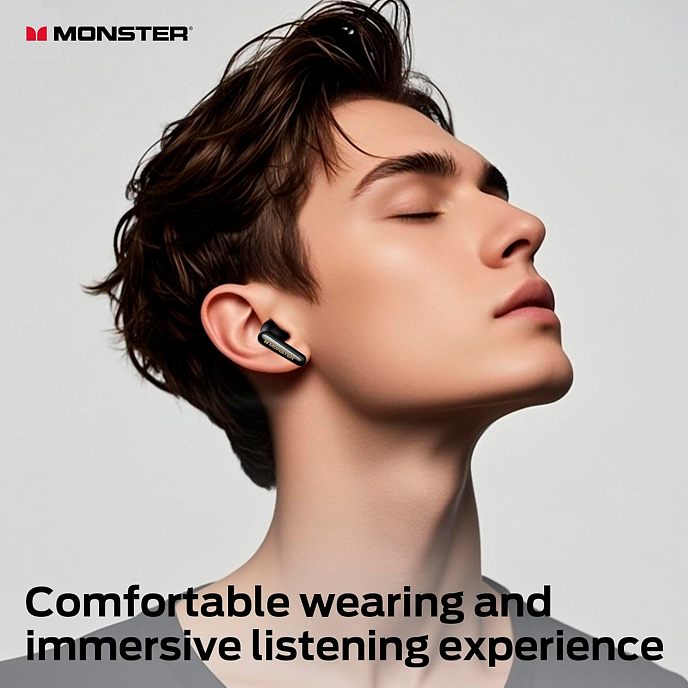 Беспроводные наушники Monster Clarity 200 ANC Black - рис.5