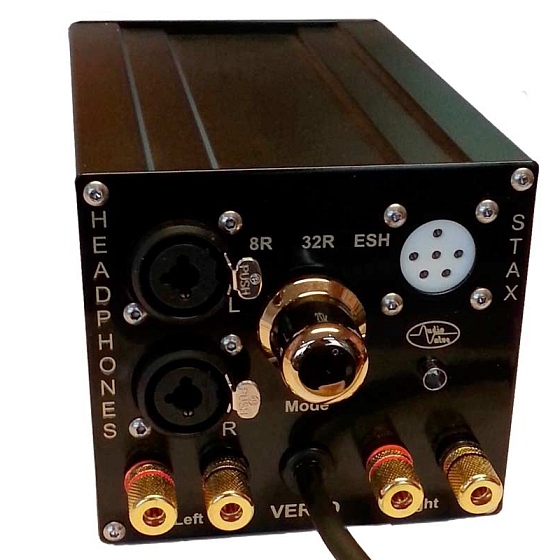 Усилитель для наушников AudioValve VERTO black/gold - рис.0