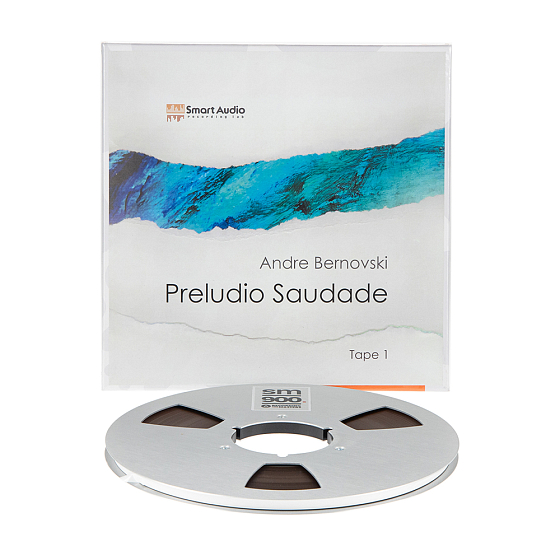Магнитная лента Andre Bernovski - Preludio Saudade 38/2 магнитная лента - рис.0