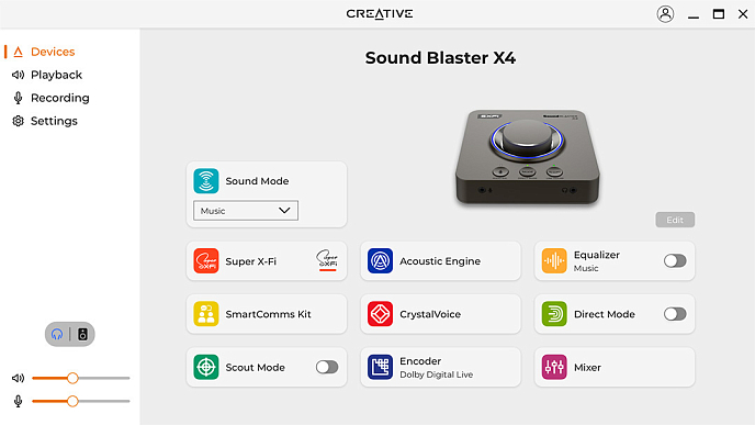 Внешняя звуковая карта Creative Sound Blaster X4 - рис.4