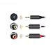 Кабель Ugreen AV102 (10511) 3.5mm - 2RCA 1m - рис.4