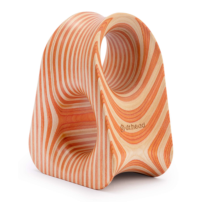 Подставка для наушников Dr.Head Under Wood Тайфун 1 Natural Orange - рис.1