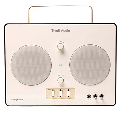 Беспроводная акустика Tivoli SongBook Cream Brown