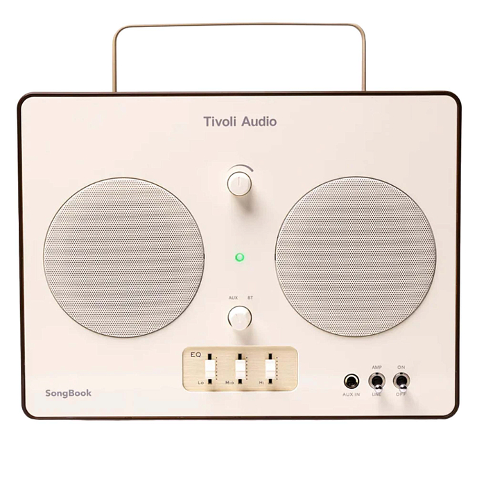 Беспроводная акустика Tivoli SongBook Cream Brown - рис.0