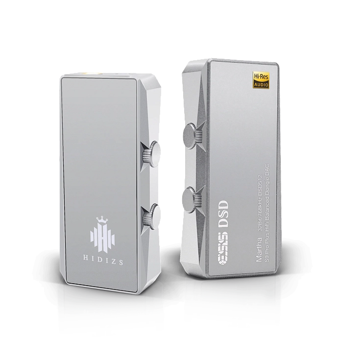 Усилитель для наушников с ЦАП Hidizs S9 Pro Plus Silver - рис.1