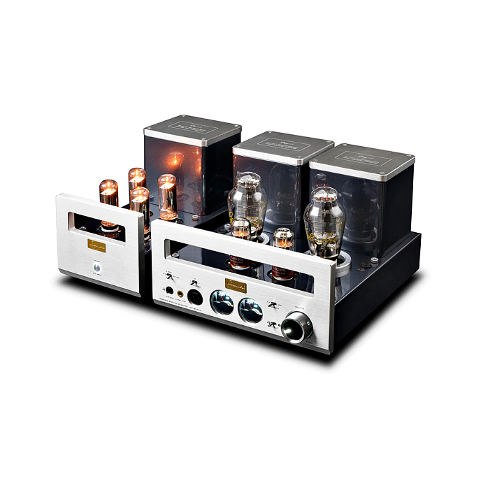 Усилитель для наушников Cayin HA-300MK2 Silver - рис.2