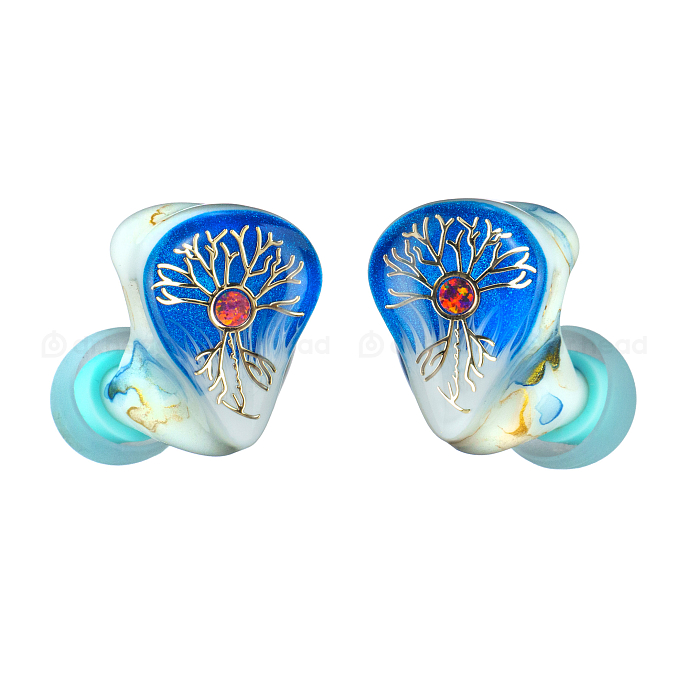 IEM наушники Kinera Idun 2 Golden White Blue - рис.0