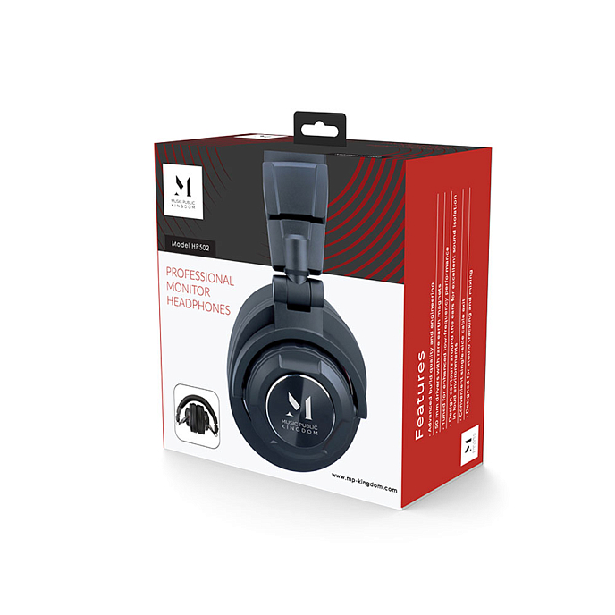Наушники полноразмерные Music Public Kingdom HP502 - рис.7