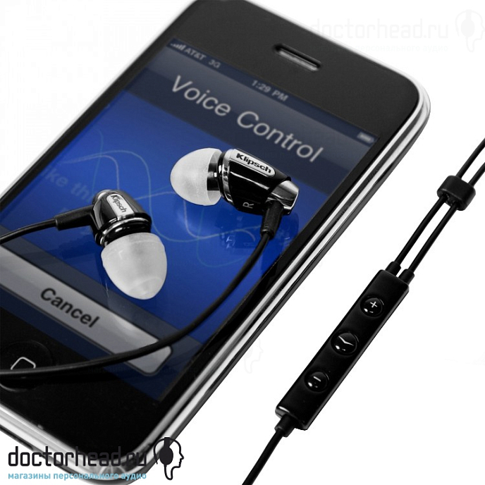 Наушники Klipsch Image S4i Black - рис.1