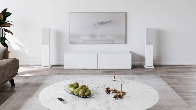 Напольная акустика Audio Pro A38 White - рис.5