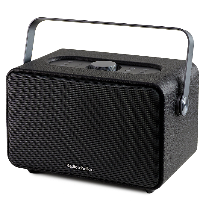 Портативная колонка Radiotehnika Impulse P1 Black - рис.1