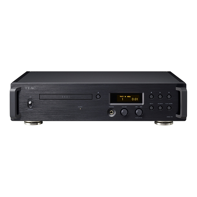 CD проигрыватель TEAC VRDS-701 Black - рис.0