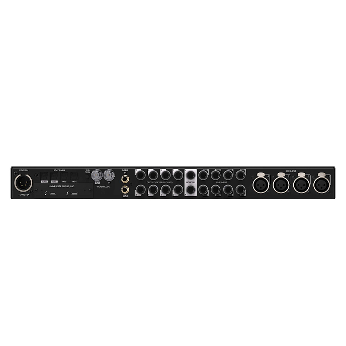 Аудиоинтерфейс Universal Audio Apollo x8 Gen 2 Studio+ Edition Silver - рис.2