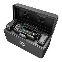 Радиосистема Hollyland LARK MAX Duo Black