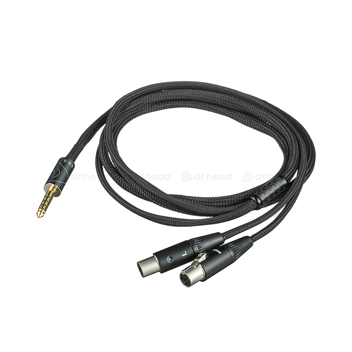 Кабель HeadMade Bennett - Audeze LCD, Meze Empyrean - Multi-Plug, 1.2m - рис.0